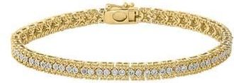 Effy Diamond Bracelet in Gold at Nordstrom Rack, Size 7.5