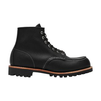Red Wing Shoes Schoenen, Heren, Zwart, 42 EU, Leer, Roughneck Moc Toe