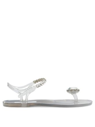 Menghi Iride Jelly Low Sandals