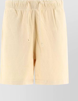 Burberry shorts waistband elastic back pocket