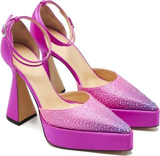 Mach & Mach Pumps con plateau - Rosa