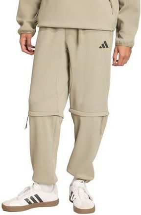 adidas Climawarm Double Knit Sweatpants in Silver Pebble at Nordstrom Rack, Size Xx-Large