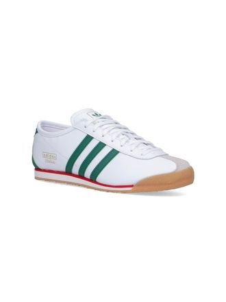adidas Mens Sneakers White Leather