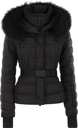 Moncler Beverley kurze Daunenjacke