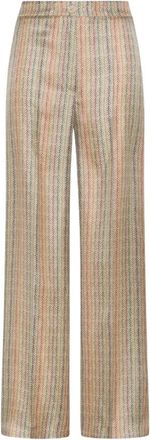 Momoni Donna, Pantaloni, Multicolore, M, new
