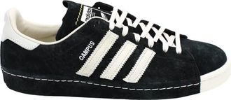 adidas Campus 80s SH Sneakers Zwart/Wit/Donkerblauw - Heren - Skateschoenen - Zwart - 44 2/3 EU - Su&egrave;de - Fitness