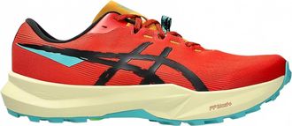 Asics MenS Fuji Lite 6 Trail Running And Hiking Shoes In Red Clay/black