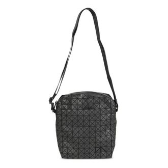 Issey Miyake Messenger Bags, male, Black, Size: ONE SIZE Voyager Bag