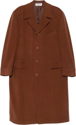 A.N.G.E.L.O. Vintage Cult 1990s jas met knopen - Bruin