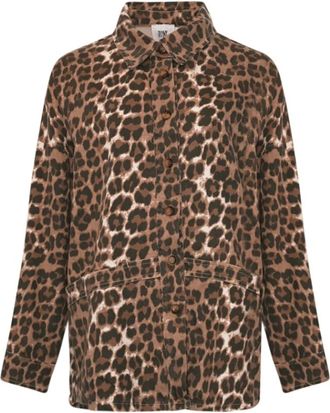Tiffany & Co. Hailey Jacket - Dames - Zomerjassen - Bruin - M/L - Jassen