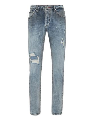 Philipp Plein Jeans Recht Model Racing