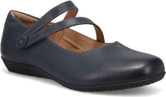 Taos Banter Mary Jane Flat in Navy at Nordstrom, Size 7.5