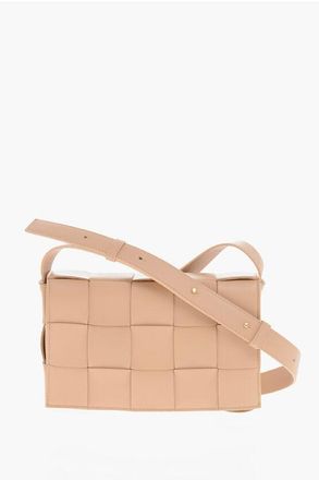 Bottega Veneta Braided Leather Shoulder Bag size Unica