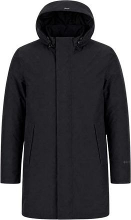 Herno Gore-Tex Parka - Heren - Mantels - Zwart - Maat: 2XL Leer
