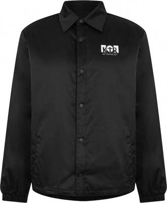 Nahmias Mens Kodak Coach Jacket In Black