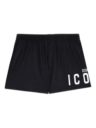 Dsquared2 Boxershorts met logoprint - Zwart