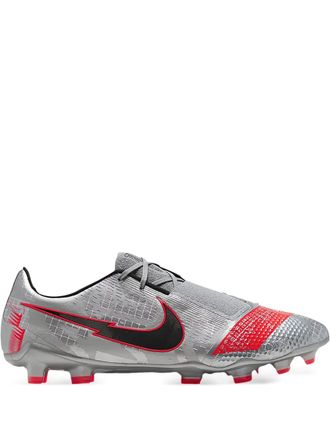 Nike Phantom Venom Elite FG soccer sneakers - men - Polyurethane/Fabric/Rubber - 5 - Silver