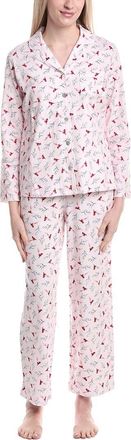 Carole Hochman 2Pc Pajama Set
