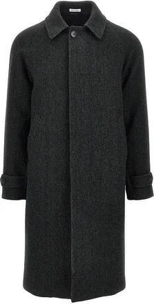 Breras Milano Virgin wool coat Man 48