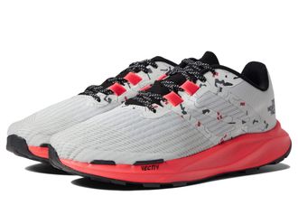 The North Face Mens Vectiv Eminus White Print Brillant Coral Trail Running Shoes Trainers (UK_Footwear_Size_System, Adult, Men, Numeric, Medium, Numeric_10)