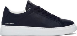 Crime London Extralight Sneaker - Heren - Sneakers - Blauw - 45 EU - Leer - Schoenen