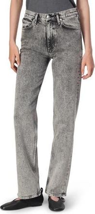 Rag & Bone Harlow Straight Leg Jeans in Hudson at Nordstrom Rack, Size 23