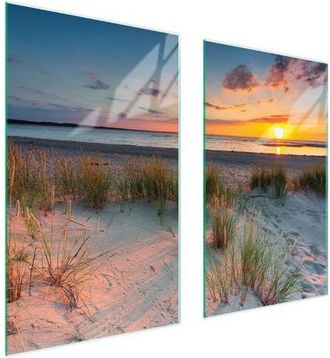 OEM Placa Protectora De Vidrio Para Estufa 75x52 Playa