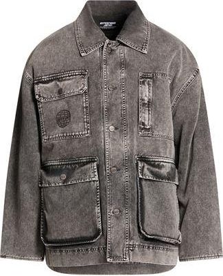 Enterprise Japan COATS & JACKETS - Denim outerwear on YOOX.COM