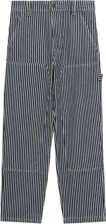 A.P.C. Gestreepte broek - Blauw