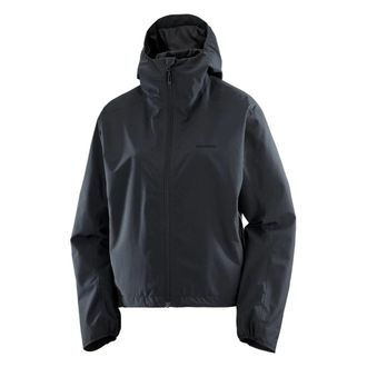 Salomon Jackets, female, Black, Size: XL Outscape 2L