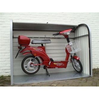 BIOHORT Arcon Baul Metalico Biohort Storemax 160 Color Gris Cuarzo Metalizado