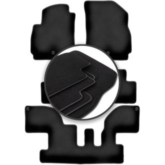 OEM Alfombrillas Premium Para Chevrolet Orlando I Minivan (2010-2018)