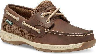 Eastland Solstice Boat Shoe - Wide Width Available in Bomber Brn at Nordstrom Rack, Size 6.5