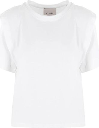 Isabel Marant Mujer, Camisetas, Blanco, Talla: M