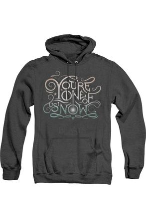 Gildan Fantastic Beasts One Of Us Adult Heather Hoodie / Hooded Sweatshirt