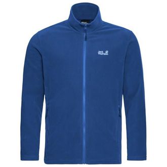 Jack Wolfskin Taunus 100 Fullzip Fleecejacke f&uuml;r Herren | blau