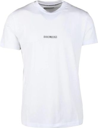 Dirk Bikkembergs T-Shirt - Heren - T-shirts - Wit - S - Katoen - Tops