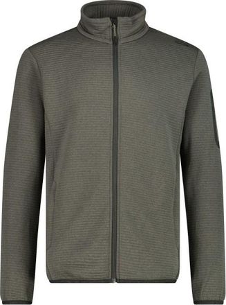 F.lli Campagnolo Striped Jacquard Jacket Fleecejacke f&uuml;r Herren | grau