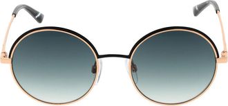 Bulget BGY3009 12A Mens Sunglasses Gold Size 49