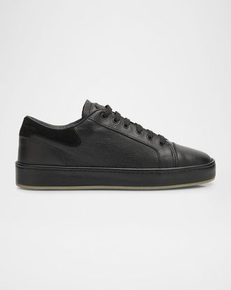 Giuseppe Zanotti Men & apos;s Gz-City Tonal Leather Low-Top Sneakers