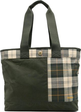 Barbour Mya Patchwork Tote Bag