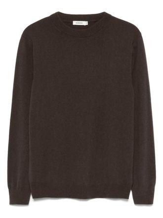Sandro cashmere sweater - men - Cashmere - S - Brown