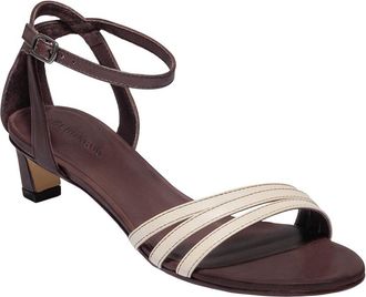 Bernardo Lima Leather Low Heel Sandal