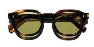 L.G.R Senegal 6844 Mens Sunglasses Tortoiseshell Size 49