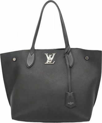 Louis Vuitton Noir Tote Bag (Pre-Owned)