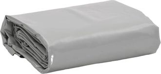 vidaXL Tarpaulin Grey 3x4 m 650 g/m&sup2; Vidaxl