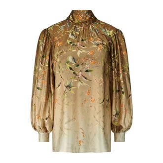 Riani Dames, Blouses & Shirts, Veelkleurig, Maat: M
