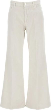 Haikure Broeken, Dames, Wit, W29, Wijde broek