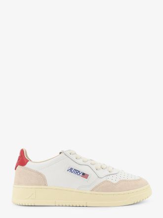 Autry Sneakers Medalist Low in pelle con logo laterale - AUTRY - gender_Man