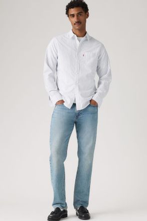 Levi's 502 Taper Vaqueros - Hombre - 28X30 - Medium Wash / Just Say Hi
